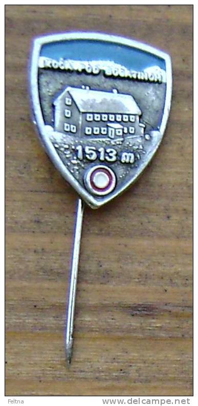 SLOVENIA MOUNTAINEERING PIN BOGATIN Alpinisme Bergsteigen Alpinismo Climbing - Alpinism, Mountaineering