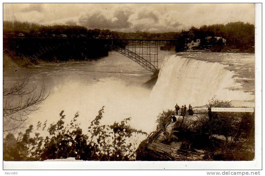 CANADA NIAGARA Cpa Animée - Niagarafälle