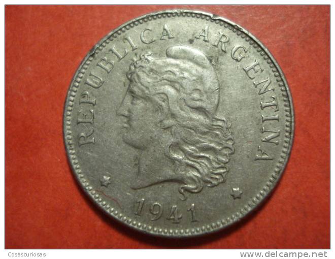 2822 ARGENTINA 50 CENTAVOS      AÑO / YEAR  1941   VF - Argentinië