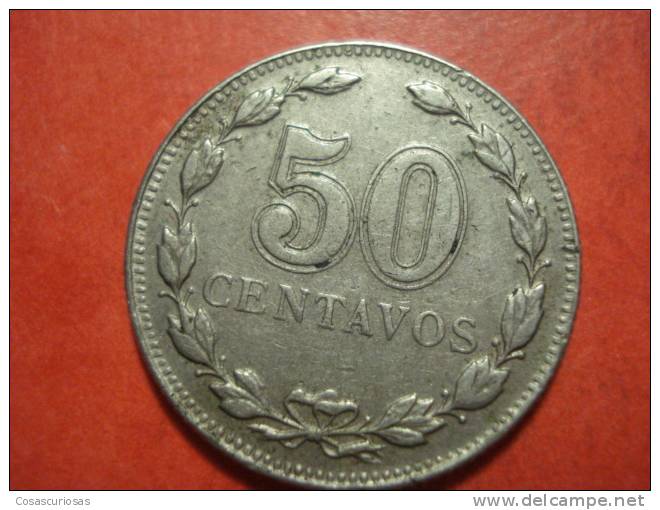 2822 ARGENTINA 50 CENTAVOS      AÑO / YEAR  1941   VF - Argentinië