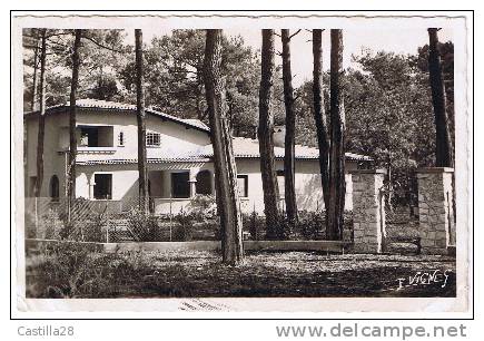 Cpsm MIMIZAN La FORÊT - Villa Dans La Forêt - Mimizan