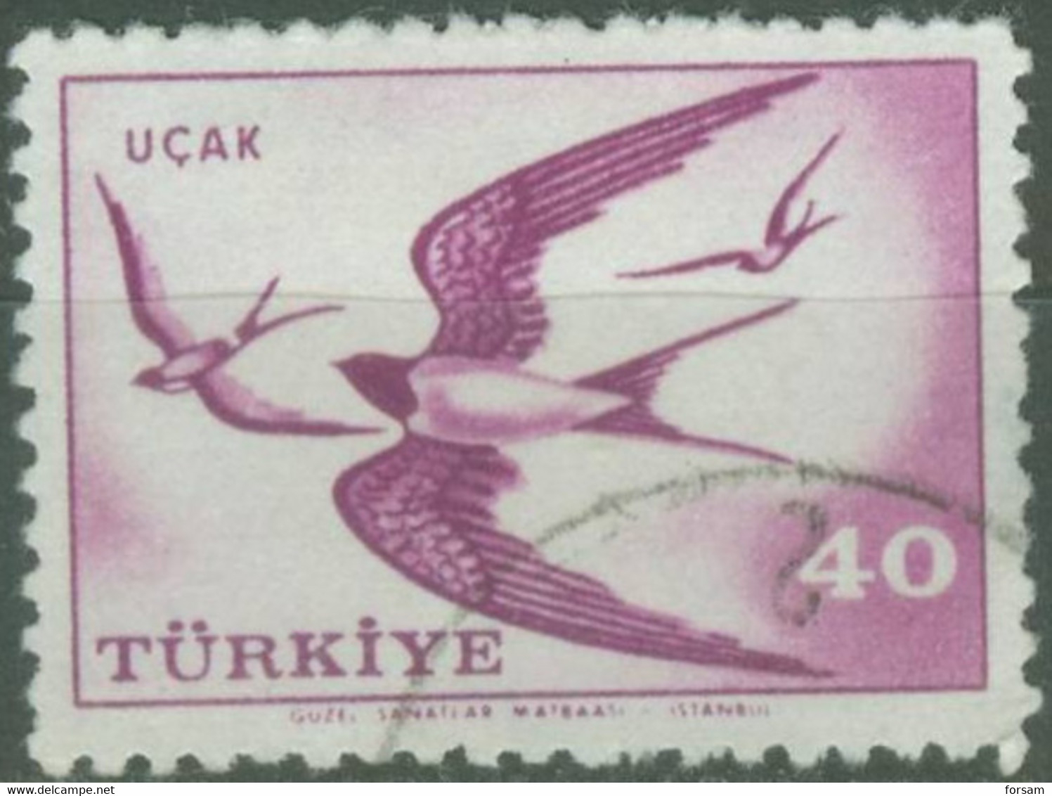 TURKEY..1959..Michel # 1660...used. - Gebraucht