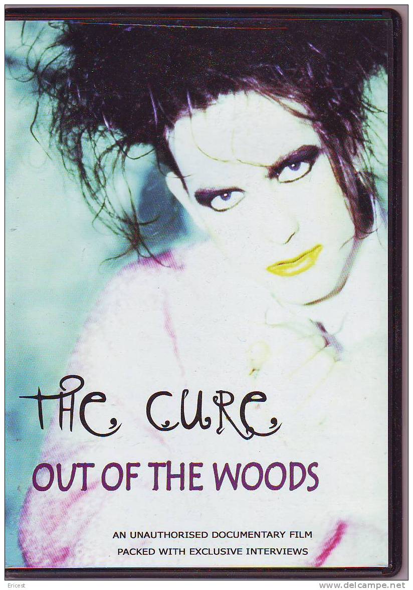 DVD THE CURE OUT OF THE WOODS DOCUMENTAIRE (VO NON SOUS TITREE) (3) - Concert Et Musique