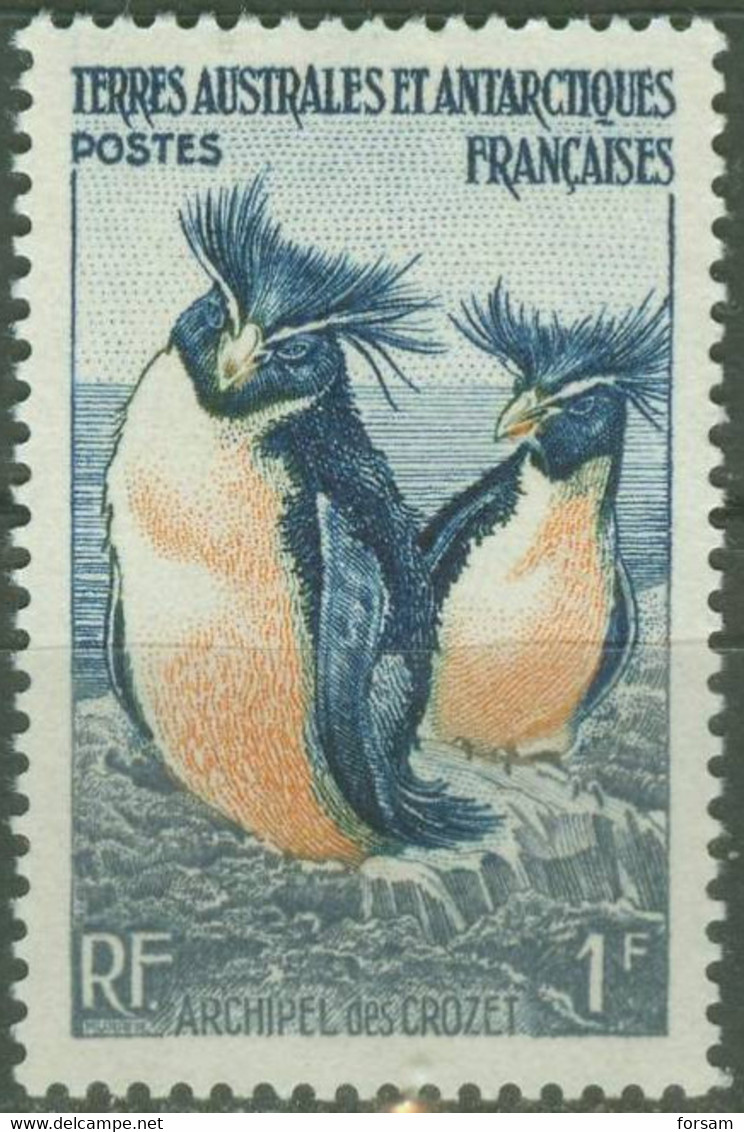 FRANCE ANTARCTIC TERR...1956..Michel # 3...MLH. - Ungebraucht