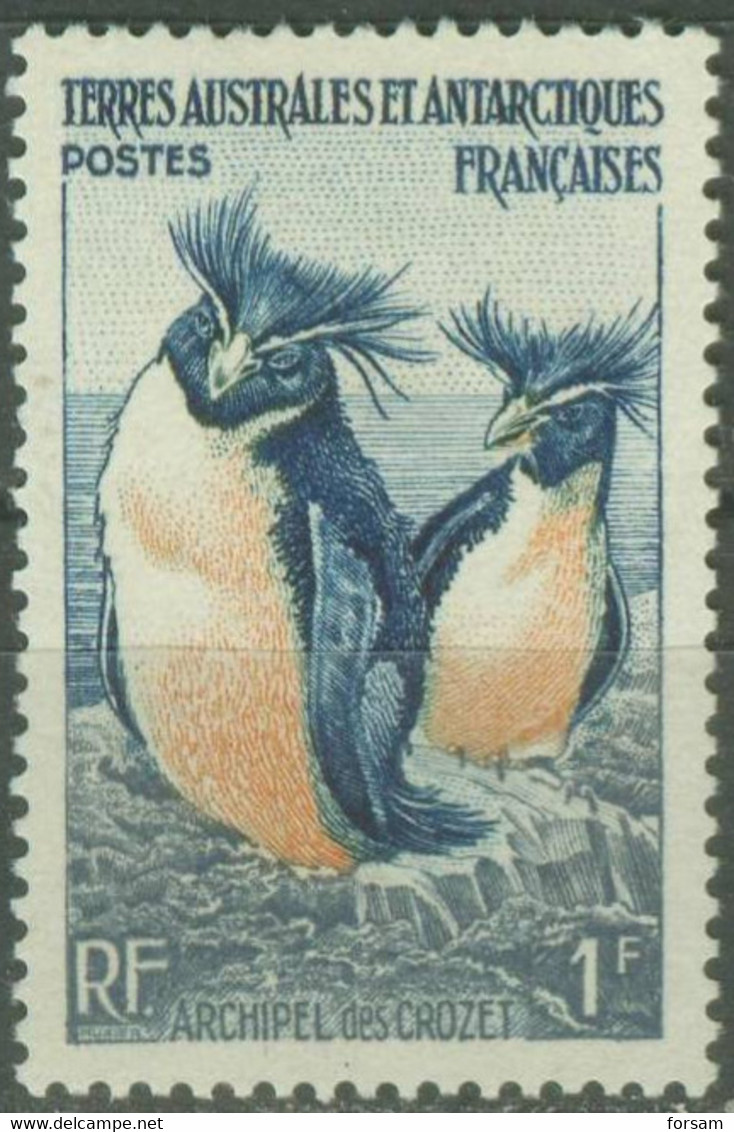 FRANCE ANTARCTIC TERR...1956..Michel # 3...MLH. - Ungebraucht