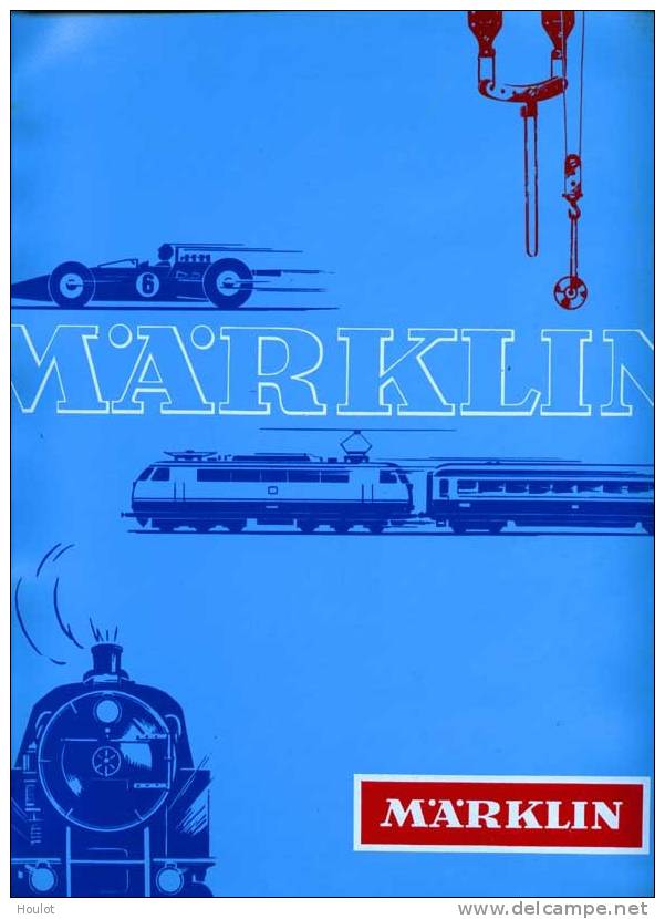 Großer Märklin Verkaufskatalog Von 1975, Gesamtprogramm. Der Katalog Hat 34 Seiten - Duits