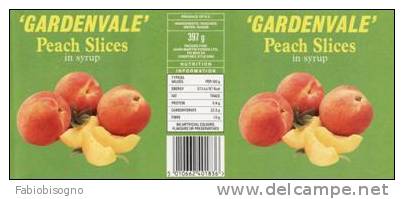 Gardenvale Peach Slices (Pesche) - NUOVA ** - Fruits & Vegetables