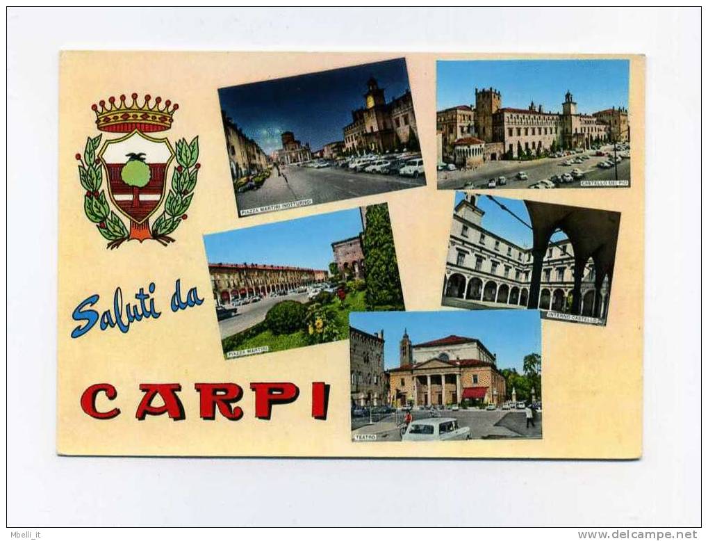 Carpi 1960c - Carpi