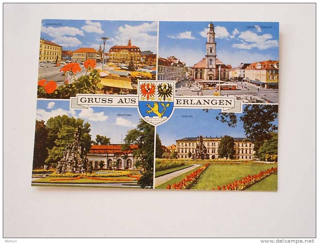 Erlangen    VF  PU 1974   D35493 - Erlangen