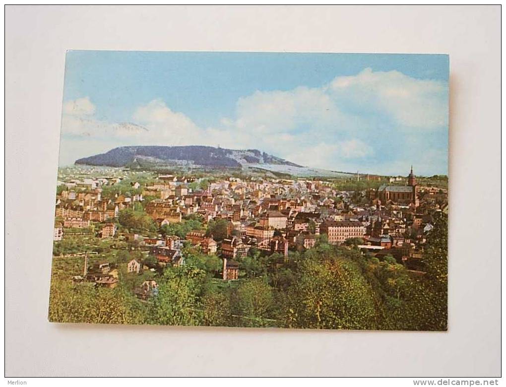 Annaberg-Bucholz  - PU 1976     F    D35499 - Annaberg-Buchholz