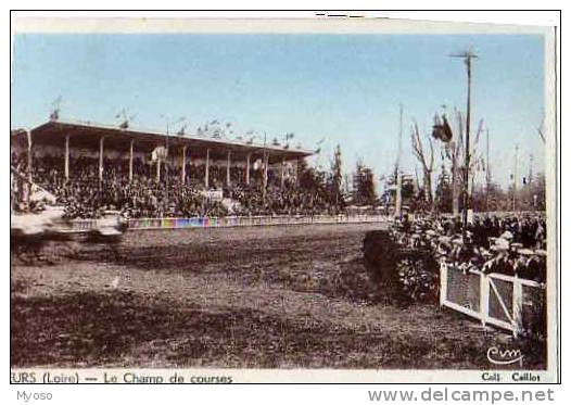 42 FEURS Le Champ De Courses - Feurs