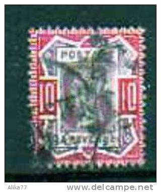 GRANDE BRETAGNE        Oblitéré     Y. Et T. N° 102         Cote: 47.50 Euros - Used Stamps