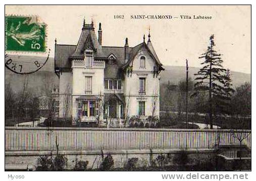 42 ST CHAMOND Villa Labesse - Saint Chamond