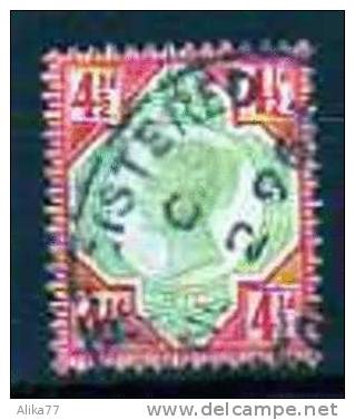 GRANDE BRETAGNE        Oblitéré     Y. Et T. N° 98         Cote: 30.00 Euros - Used Stamps