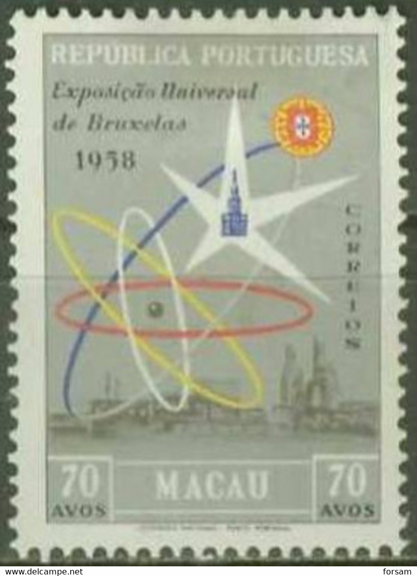 MACAO..1958..Michel # 406...MLH. - Nuevos