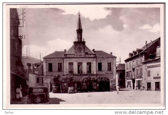 64 , ARUDY , L'hotel De Ville - Arudy