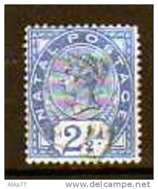 NATAL      Oblitéré      Y. Et T. N° 54           Cote: 2.00 Euros - Natal (1857-1909)