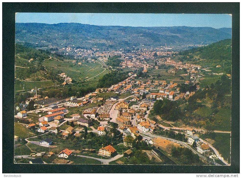 Fresse Sur Moselle (88) - Vue Générale Aérienne (usine COMBIER CIM 88 188 99 4 0808) - Fresse Sur Moselle