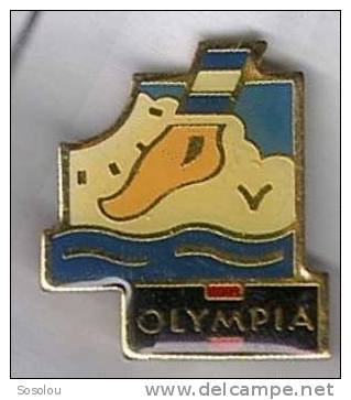 Olympia - Zwemmen