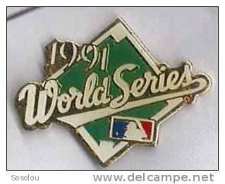 1991 World Series - Baseball