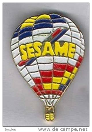 Montgolfiere Sesame - Fesselballons