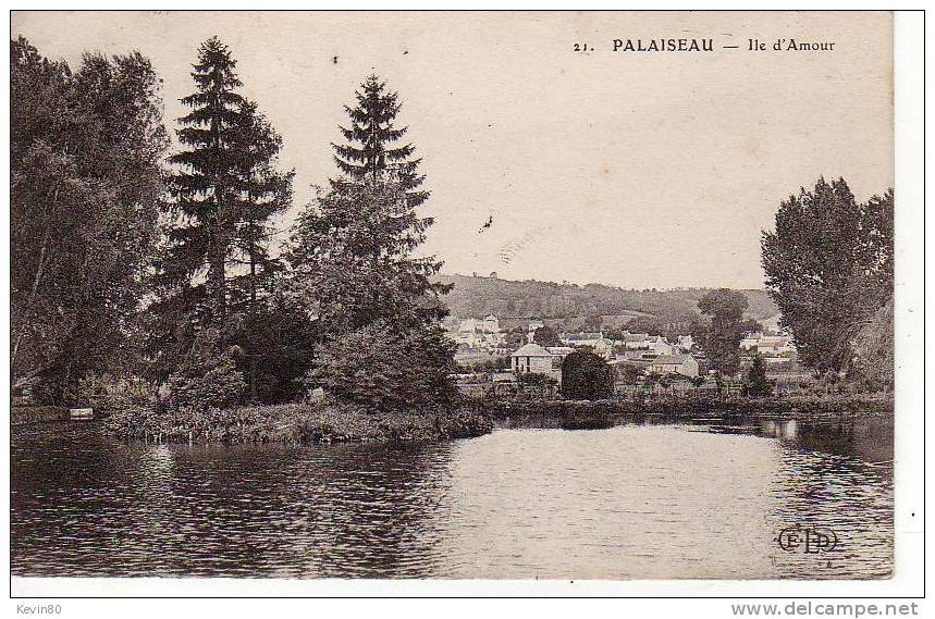 91 PALAISEAU Ile D'Amour - Palaiseau