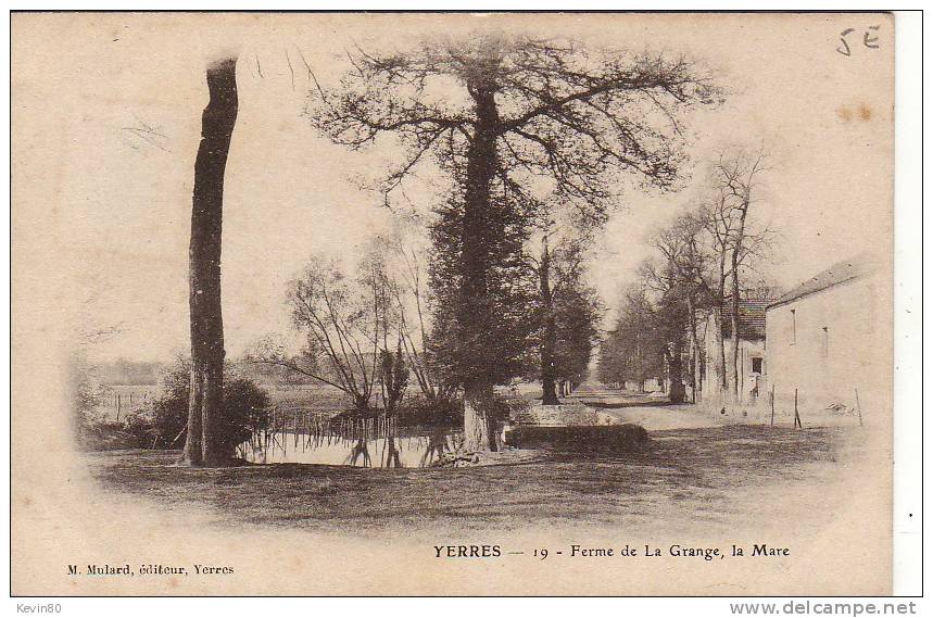 91 YERRES Ferme De La Grange La Mare - Yerres