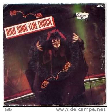 45T - Lene Lovich : Bird Song & Trixi - 1979 - Punk