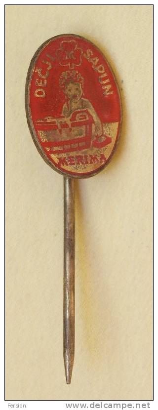 Pin Badge Pin's - Decji Sapun - Merima Leskovac - Parfum