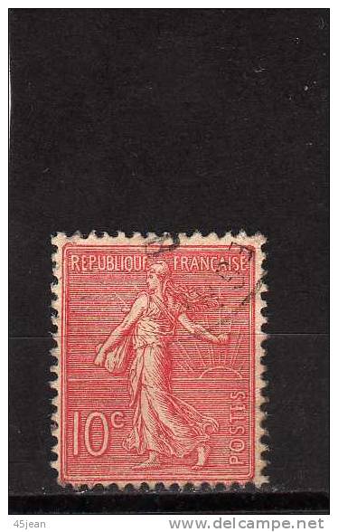 France: 1902,  N° 129  Type Semeuse, Oblitéré , - Used Stamps