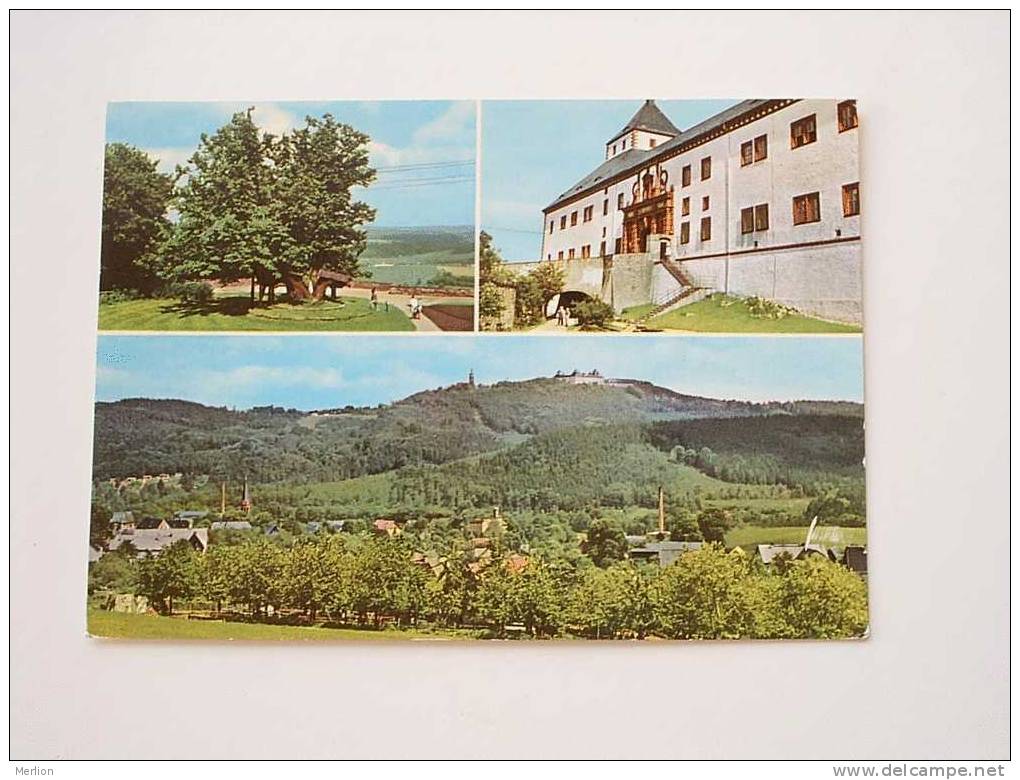 Augustusburg - Erzgeb.    PU 1979     VF    D35512 - Augustusburg