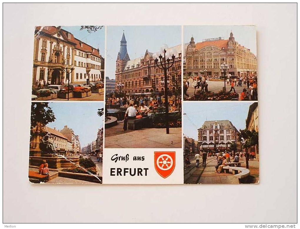 Erfurt  F  D35521 - Erfurt