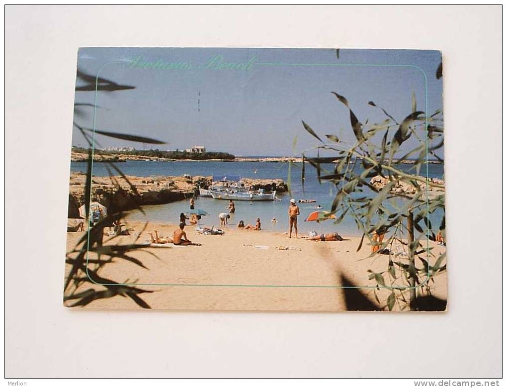 Cyprus - Protaras Beach    VF    D35527 - Cyprus