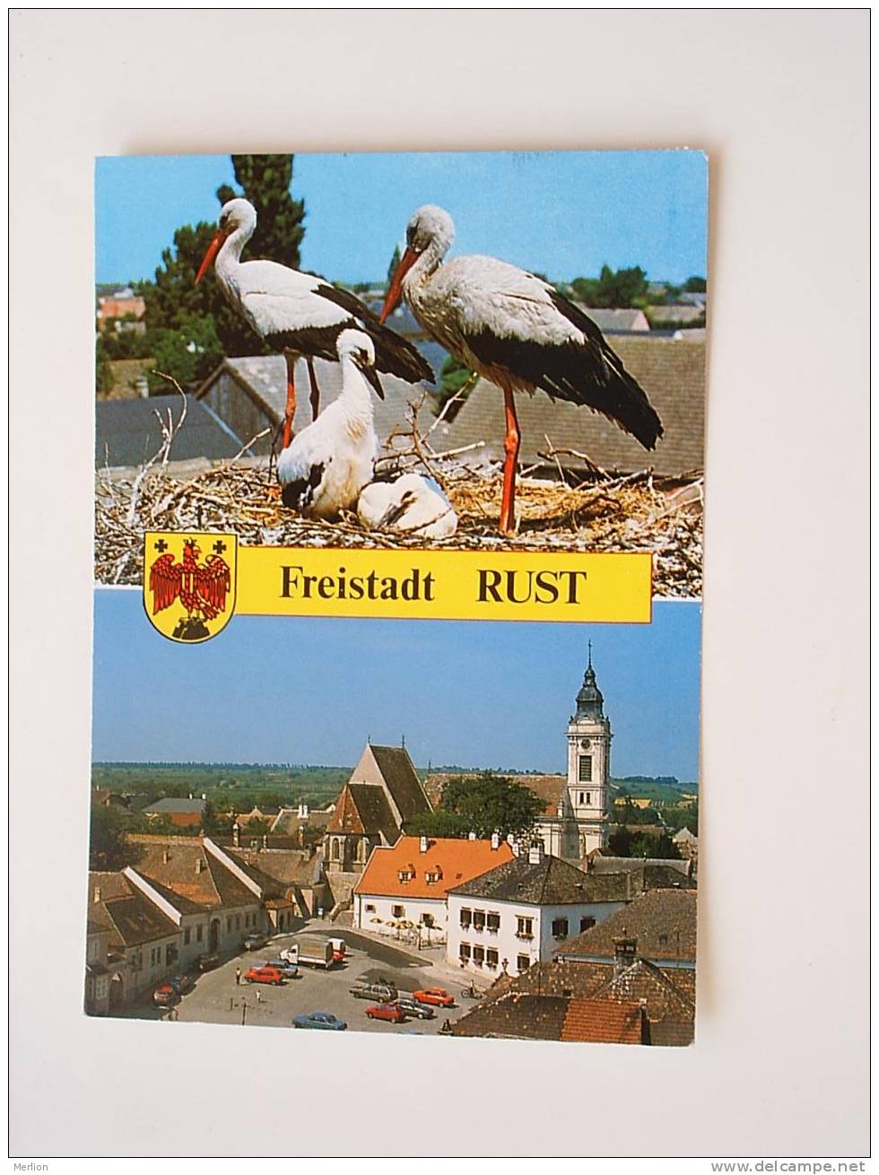 Freistadt RUST Am Neusiedlersee  Burgenland -Austria  VF   D35532 - Other & Unclassified