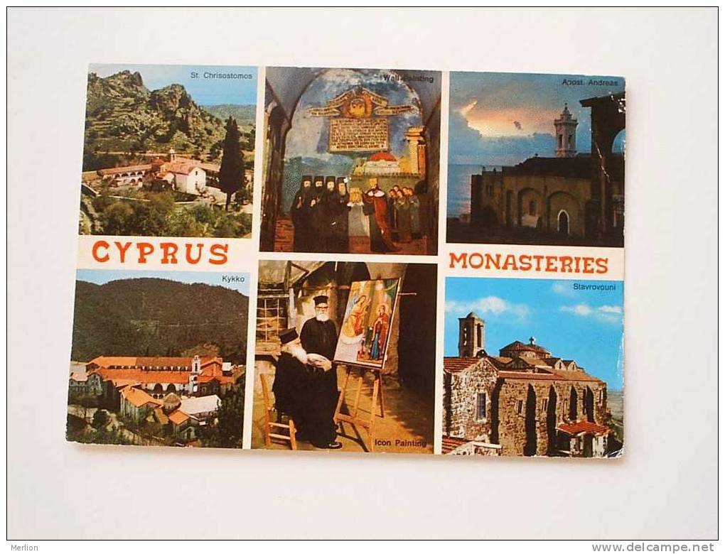 Cyprus - Monasteries   PU    1970  G   D35542 - Cyprus