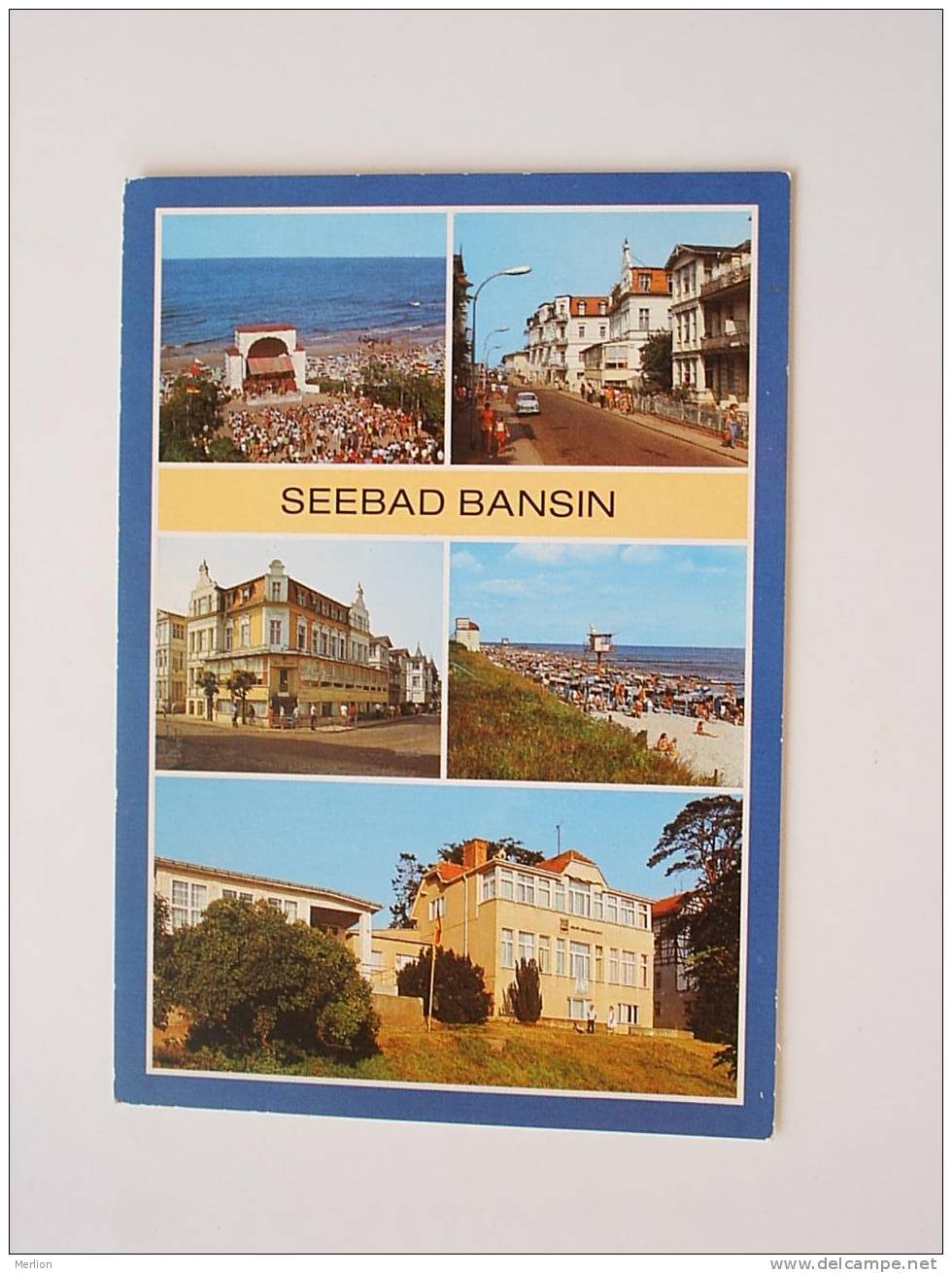 Seebad Bansin     VF   D35554 - Usedom