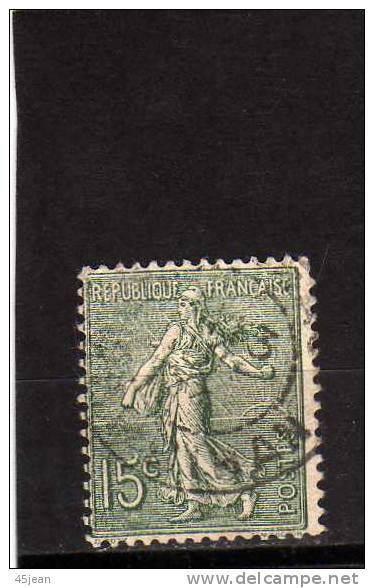 France: 1902, N° 130 Oblitéré - Oblitérés