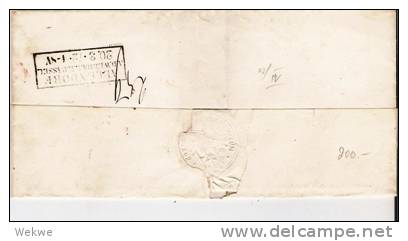 Brs194/ Cassel F (rot) 1872, Dienstsache/Paketbegleitbrief - Storia Postale