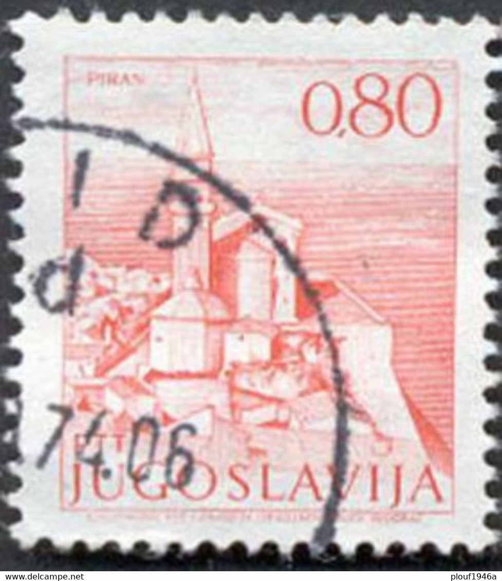 Pays : 507,2 (Yougoslavie : République Démocratique Fédérative)   Yvert Et Tellier N° :   1357 (o) - Usati