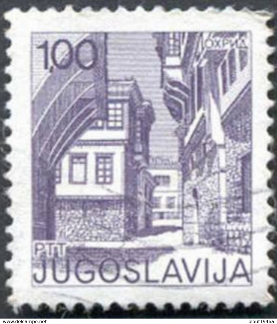 Pays : 507,2 (Yougoslavie : République Démocratique Fédérative)   Yvert Et Tellier N° :   1484 (o) - Usati
