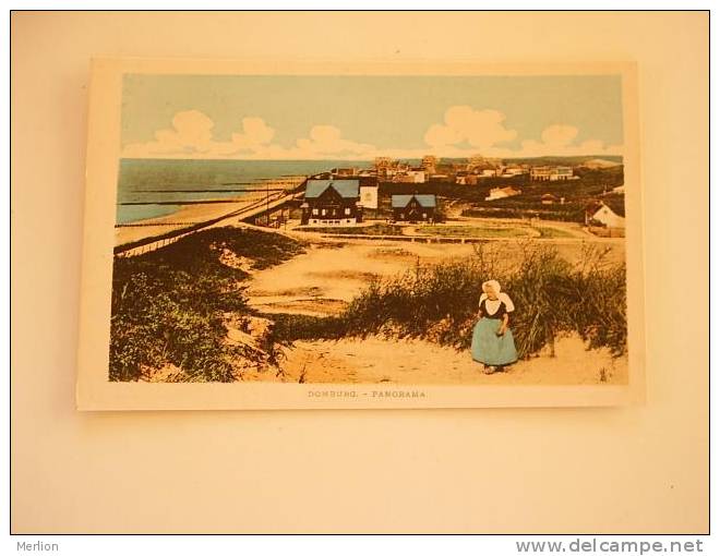 Domburg   - Zeeland   Cca 1910´s  VF  D35591 - Domburg