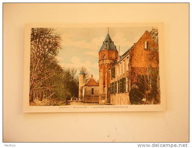 Domburg Kasteel Westhove - Achterzijde Oostkapelle    - Zeeland   Cca 1910´s  VF  D35596 - Domburg