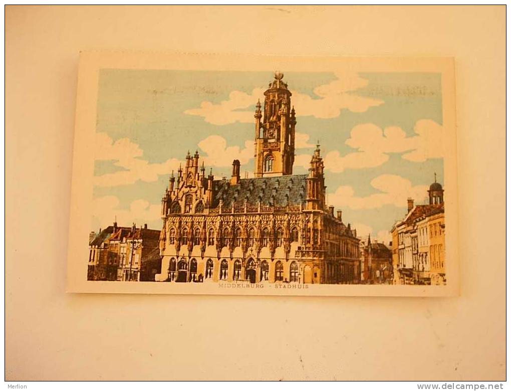 Middelburg -Zeeland    -  Cca 1910´s  VF  D35619 - Middelburg