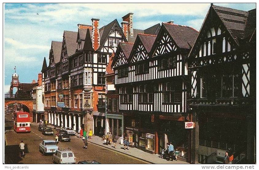 Cheshire - Eastgate Street, Chester  B180 - Chester