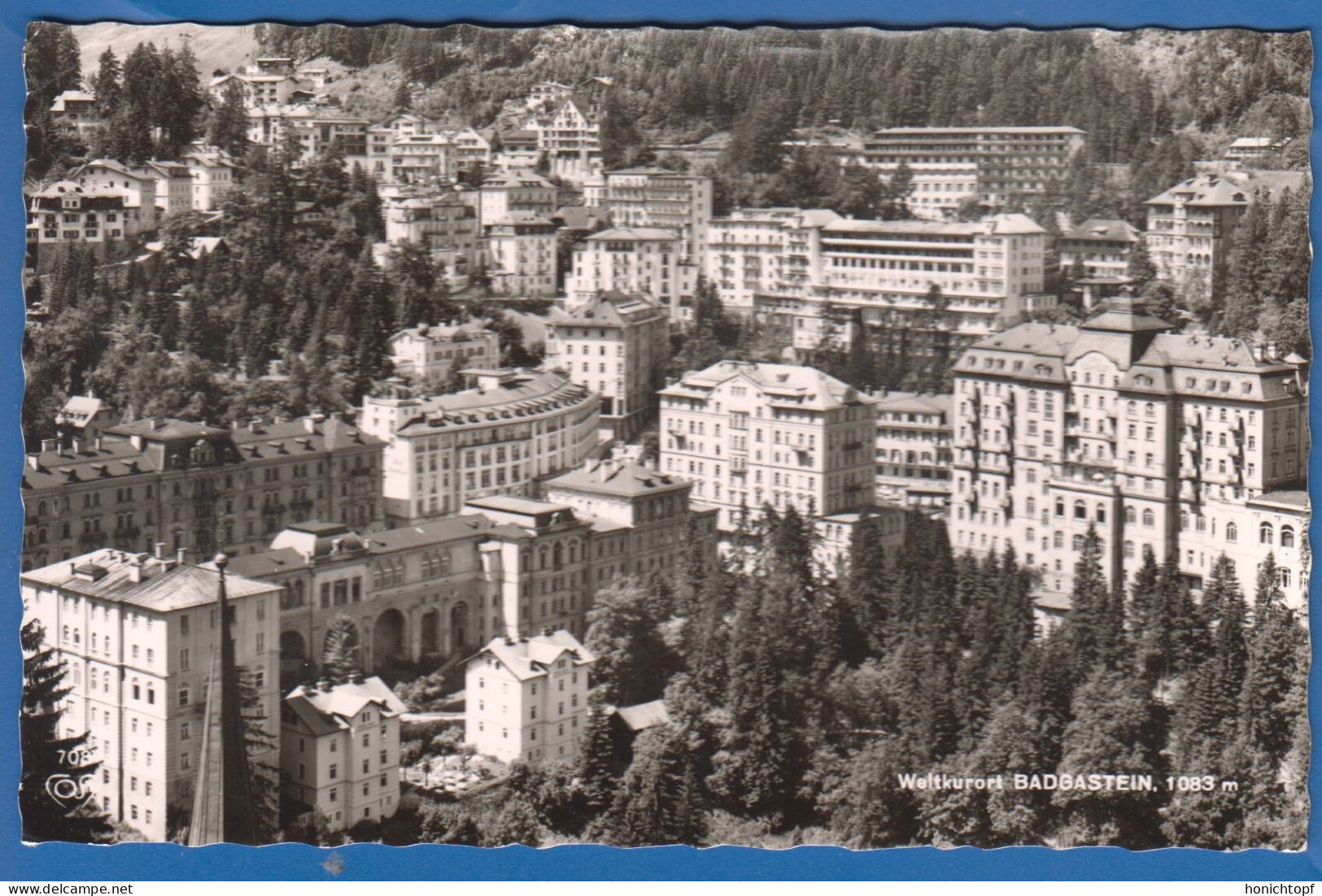 Österreich; Bad Gastein; Badgastein; Panorama - Bad Gastein