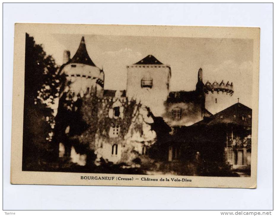 23 - Chateau De Voie Dieu De Bourganeuf - Bourganeuf
