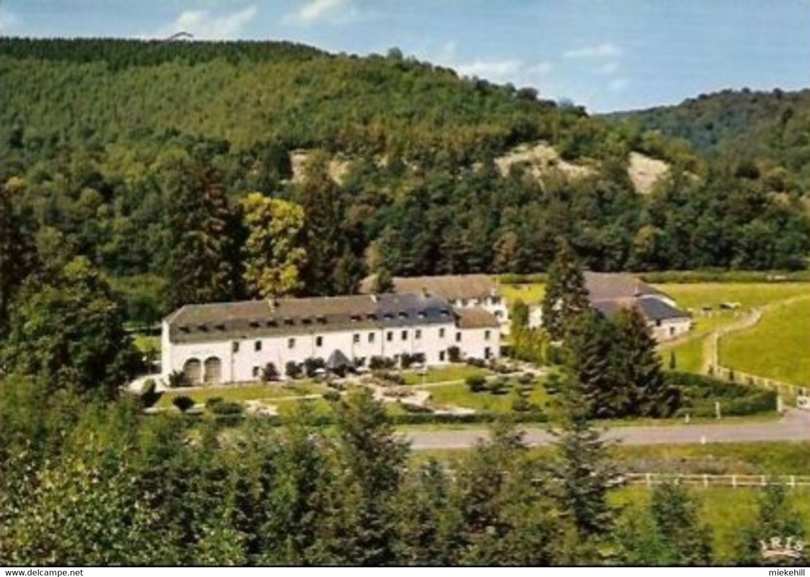 HERBEUMONT-HOSTELLERIE DU PRIEURE DE CONQUES - Herbeumont