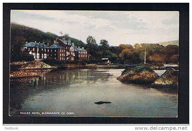 Early Postcard Eccles Hotel Glengarriff County Cork Ireland Eire  - Ref 223 - Cork