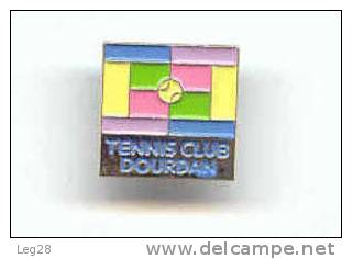 TENNIS  CLUB   DOURDAN - Tennis
