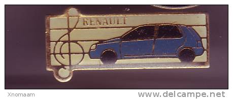 Pin´s Renault Music Bleu - Renault